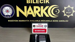 Bozüyük’te narkotik baskını Bir kişi yakalandı