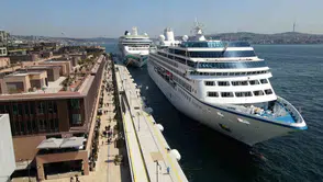 Kruvaziyer turizminde son 14 yılın zirvesi görüldü