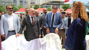 Çorum’da bir yılın emeği Kadeş Meydanı’nda sergileniyor