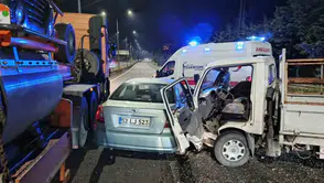 Ünye’deki kavşak kazasında bir kişi yaşamını yitirdi