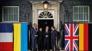 Avrupa liderlerinden Zelenskiy ile Londra zirvesi sonrası barış çağrısı