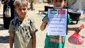Çermikli öğrencilerden Gazze’ye uzanan yardım eli