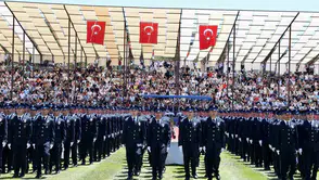 Niğde POMEM’de 721 yeni polis göreve hazır