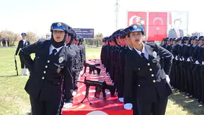 Aksaray’da 485 kadın polis adayı göreve hazır