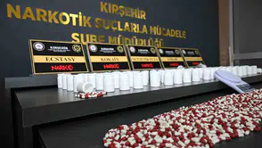 Kırşehir polisinde zehir tacirlerine geçit yok