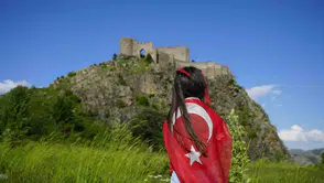Dağcılar Kov Kalesi’nde A Milli Takım için zirve yaptı