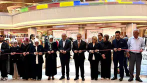 Malatyalı kadınların el emeği göz nuru eserleri sergileniyor