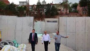 Bozüyük’te yeni okul inşaatı hızla ilerliyor