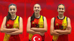 Göztepe voleybolda genç yetenekleriyle milli takıma göz kırpıyor