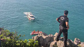 Zonguldak'ta balık tutarken denize düşen 67 yaşındaki adam hayatını kaybetti