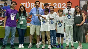 Manisalı genç yetenekler robot yarışmasında Avrupa biletini kaptı