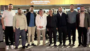 Vanlı hacılar kutsal yolculuklarını tamamlayıp evlerine ulaştı