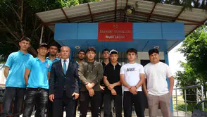 Hataylı gençler uyuşturucuya karşı kamera karşısına geçti