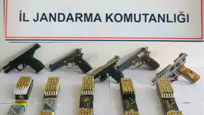 Kırıkkale'de düğünde rastgele ateş açan üç kişi yakalandı