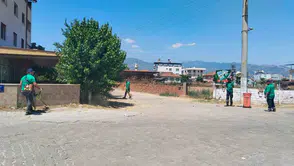 Efeler sokaklarında temizlik seferberliği