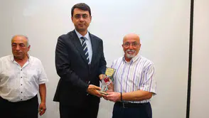Uşak’ta iyilik gönüllülerine vefa günü