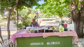 Germencik’te kadın üreticilere yeni satış noktası