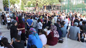 Denizli’de binlerce öğrenci lise tercihi için ter döküyor