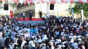 Şanlıurfa'da eski cezaevi alanı yeni belediye binası oluyor