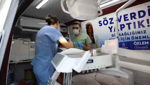 Aydın’da diş tedavisi ayağınıza geldi