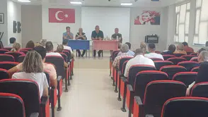Burhaniye okullarında yeni dönem için masaya oturuldu