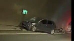 Artvin’de tünel içinde motosiklet kazası 1 ölü 2 yaralı