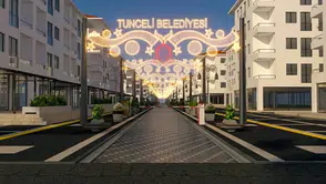Tunceli’nin kalbi Cadde62 ile yeniden tasarlanıyor