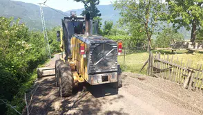 Gölyaka Bakacak köyünde ulaşım çilesi bitiyor