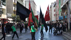 Kars’ta binlerce kişi Kerbela şehitleri için yürüdü