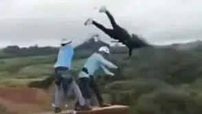Bungee jumping faciası: Emniyet kemeri takılmadan 40 metreden ölüme itildi