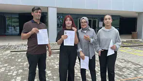 Burdur’da bir aile aynı gün üniversite sınavında ter döktü