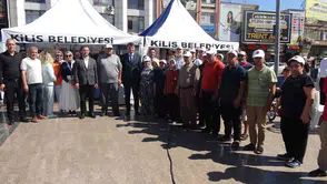 Kilis'te ruh sağlığı merkezinden el emeği göz nuru sergi