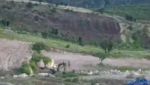 Siirt Pervari'de baba ve oğlunu ayıran acı kaza