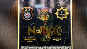 Kilis polisinde büyük narkotik operasyonu