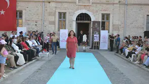 Sinop’un tarihi rengi podyumda hayat buldu