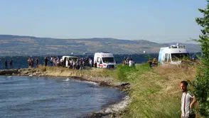 Çanakkale’de denizde kaybolan genç kızı arama çalışmaları sürüyor