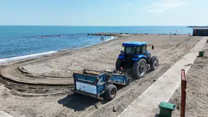 Ordu sahillerinde sezon öncesi kapsamlı temizlik mesaisi