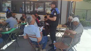 Niğde polisi dolandırıcılara karşı sahaya indi