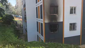 Kilis'te bir evde çıkan yangın paniğe yol açtı