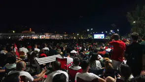 İzmir'de Milli Takım heyecanı dev ekranlara taşınıyor