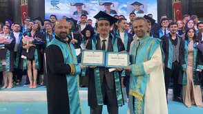 Diplomayı yaşa değil azme verdiler