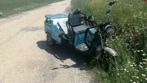 Isparta'da elektrikli bisiklet kazası 75 yaşındaki sürücü hayatını kaybetti
