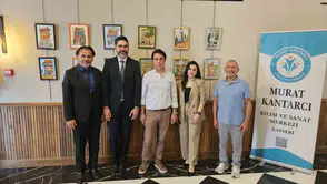 Kayserili genç yeteneklerin dünyası tuvale yansıdı