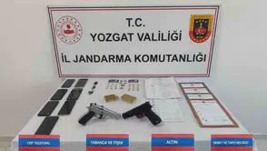Yozgat merkezli tefecilik çetesine jandarma baskını