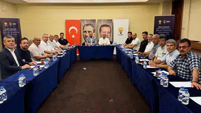 AK Parti Eskişehir ekibi Ankara’da strateji mesaisine çıktı