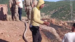 Siirt Baykan'da çöplükten yayılan alevler köylüleri harekete geçirdi