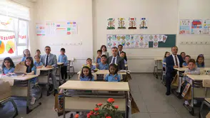 Bayburtlu öğrenciler yaz tatiline merhaba dedi