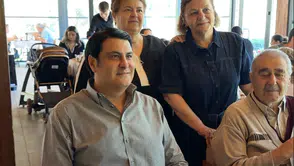 Şehitkamil Belediye Başkanı huzurevi sakinleriyle kahvaltıda buluştu