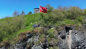 Giresun’da yıldırım vurdu birçok köy sessizliğe gömüldü