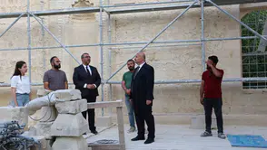 Adıyaman’ın kalbindeki tarihi miras yeniden yükseliyor